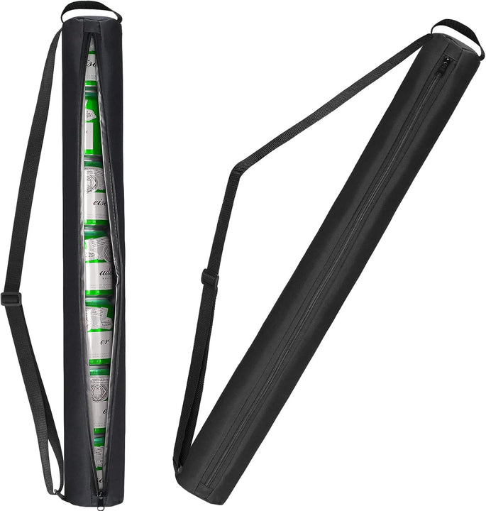 Beer Sleeve for Golf Bag,7-Can Insulated Cooler Sleeve, Beer Drink Accessories Sling Cooler Fits Most Golf Bags Styles and Types