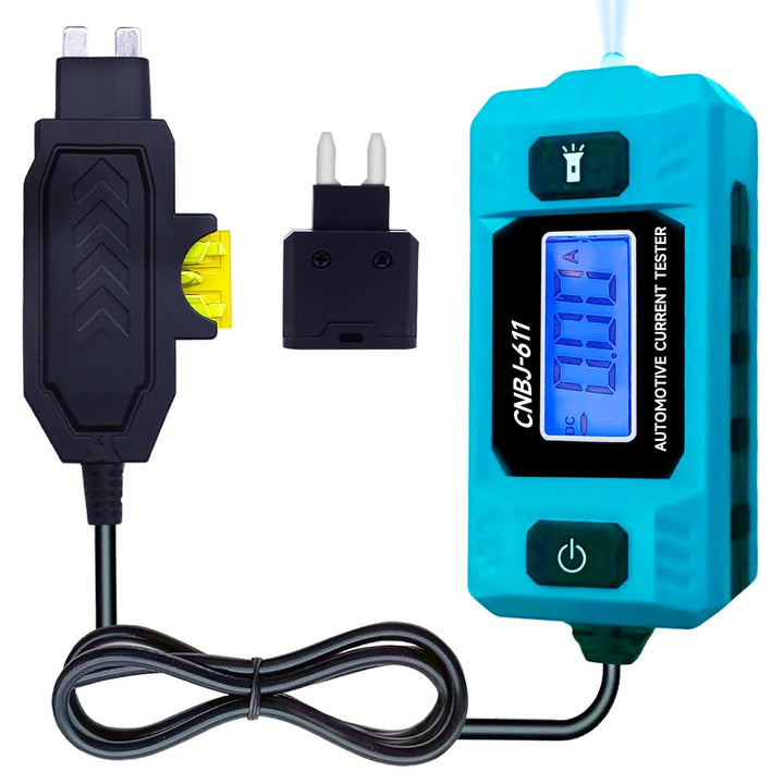 Automotive circuit fault probe tester