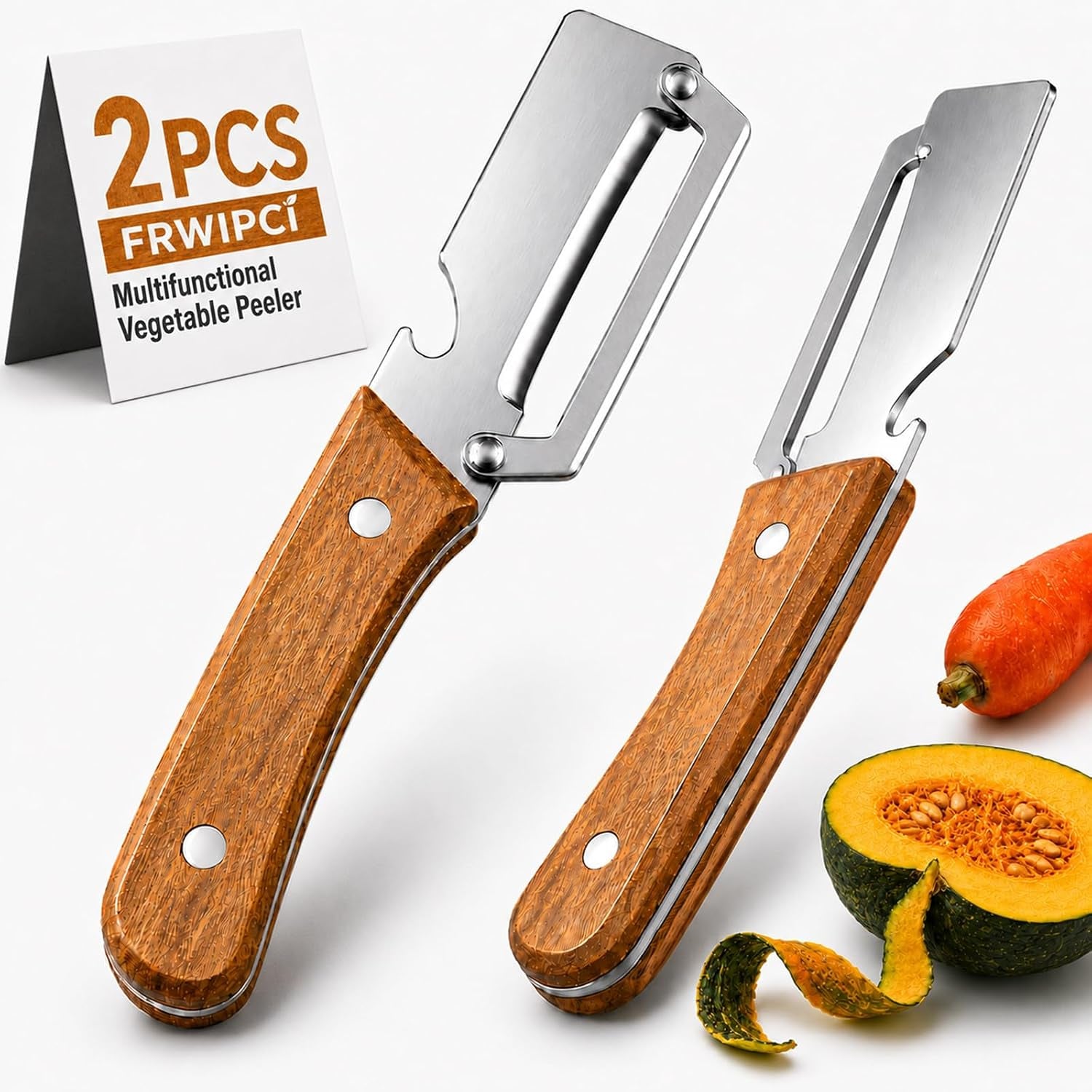 2 Pack Vegetable Peeler