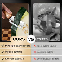 2Pcs Multifunctional Vegetable Peeler, 2-In-1 Peeler for Kitchen Stainless Steel Blade with Wooden Handle and Bottle Opener,Ultra-Sharp Kitchen Tool Vegetable and Fruit