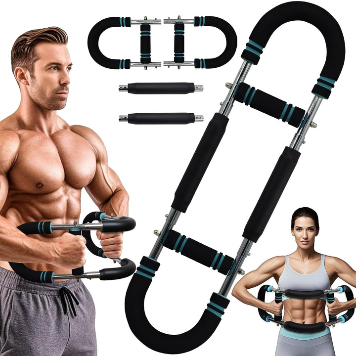 Twister Arm Trainer, 60-100Lb Adjustable Chest & Arm Workout Tool