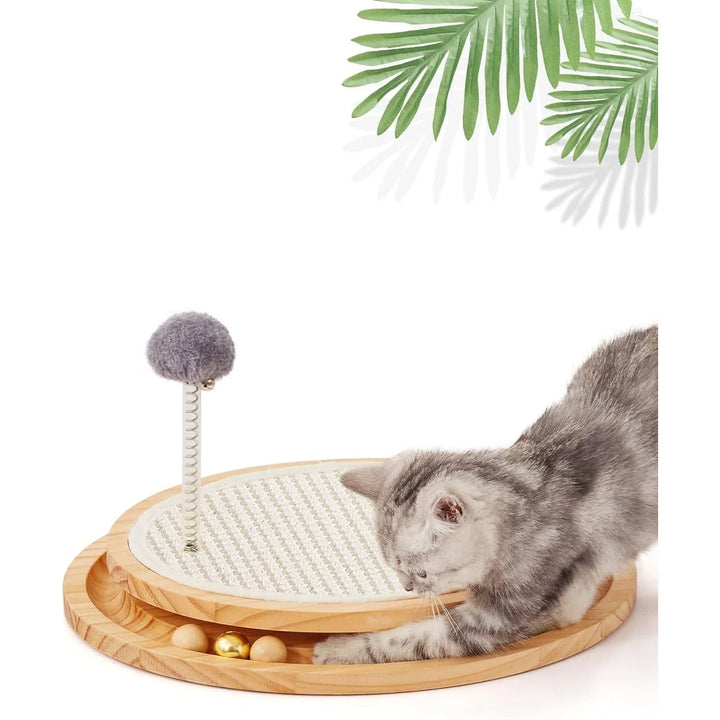 Sisal Cat Scratcher Toy