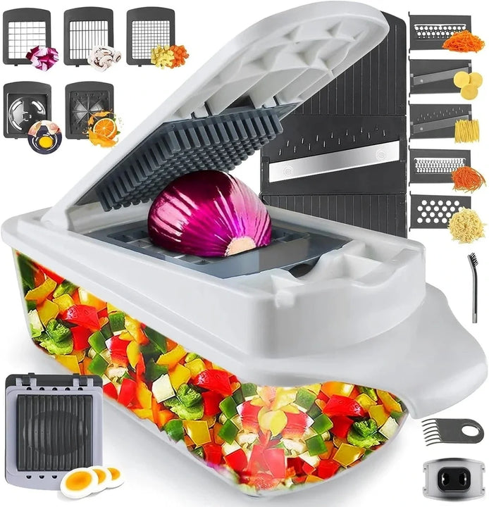 22-in-1 Vegetable Chopper & Slicer
