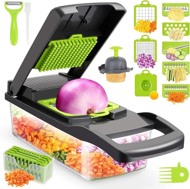 13-in-1 Vegetable Chopper & Slicer