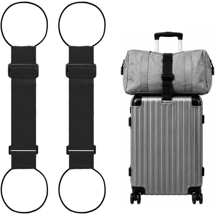 Multi Use Strong Adjustable Luggage Connector Straps
