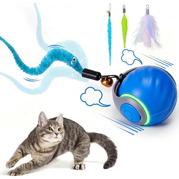 Rechargeable Interactive Cat Toy Ball