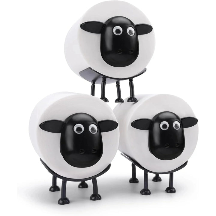 Sheep Toilet Roll Holder – 3 Pack